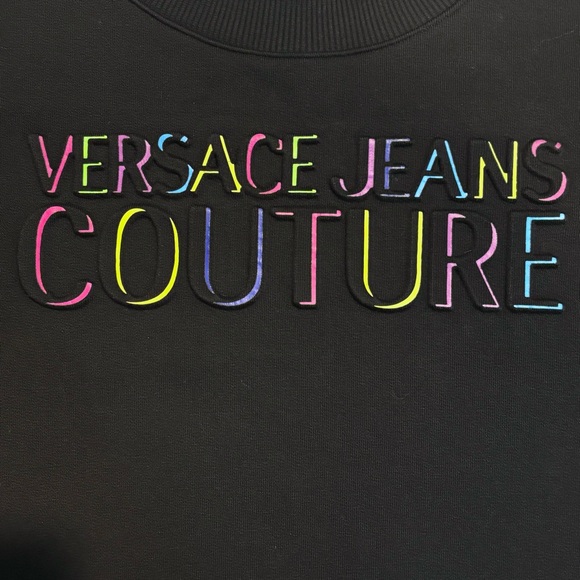 Versace Raised Multilogo Sweatshirt 🔥 - Picture 3 of 7